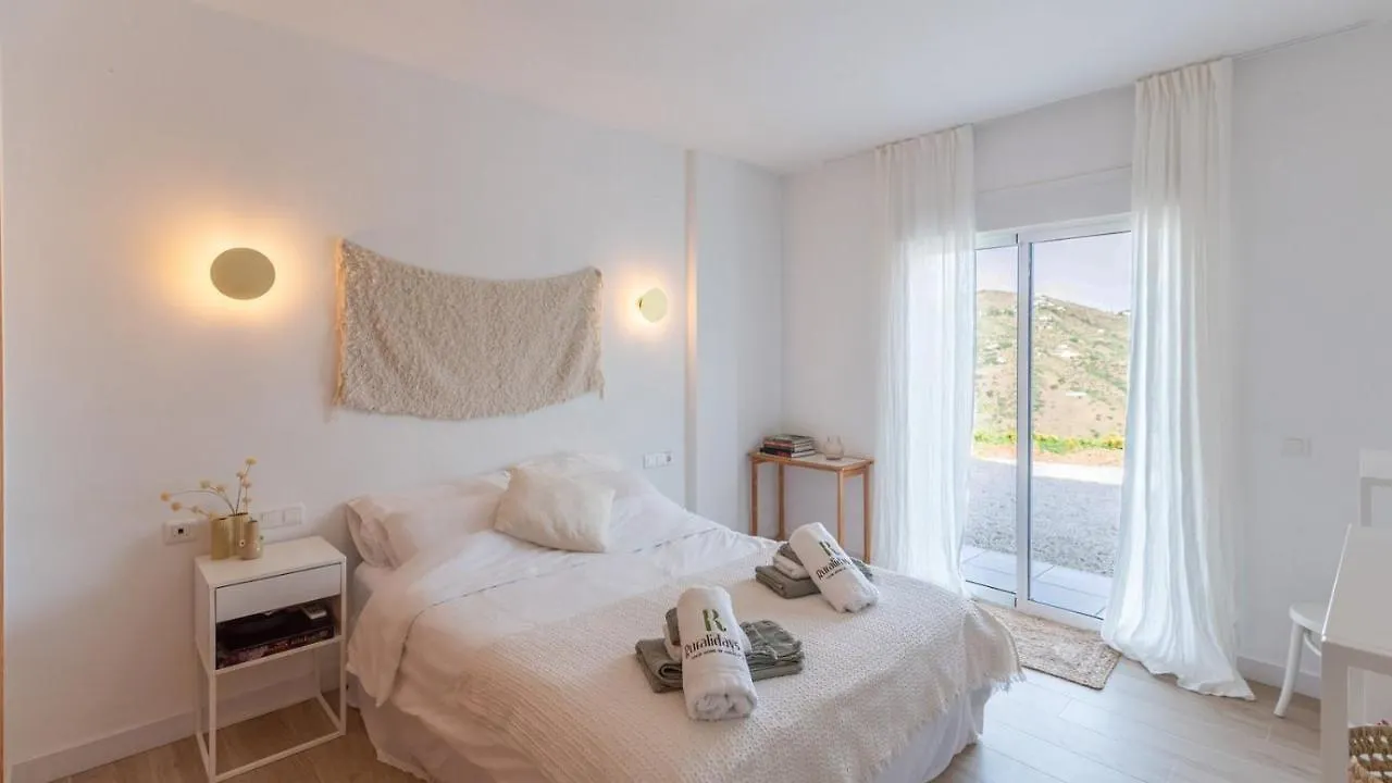بيت للعطل Villa Tres Flores Competa By Ruralidays إسبانيا