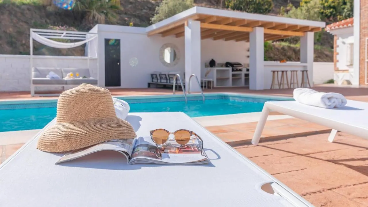 Villa Tres Flores Competa By Ruralidays إسبانيا