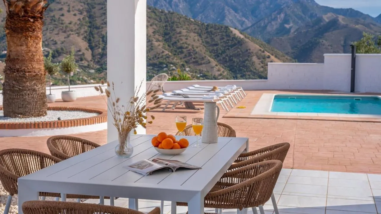 بيت للعطل Villa Tres Flores Competa By Ruralidays إسبانيا