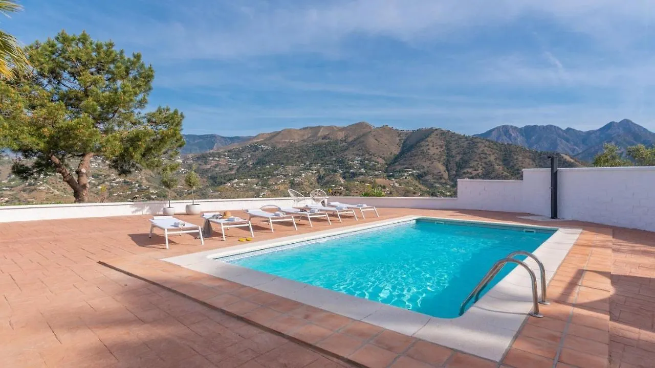 Villa Tres Flores Competa By Ruralidays إسبانيا