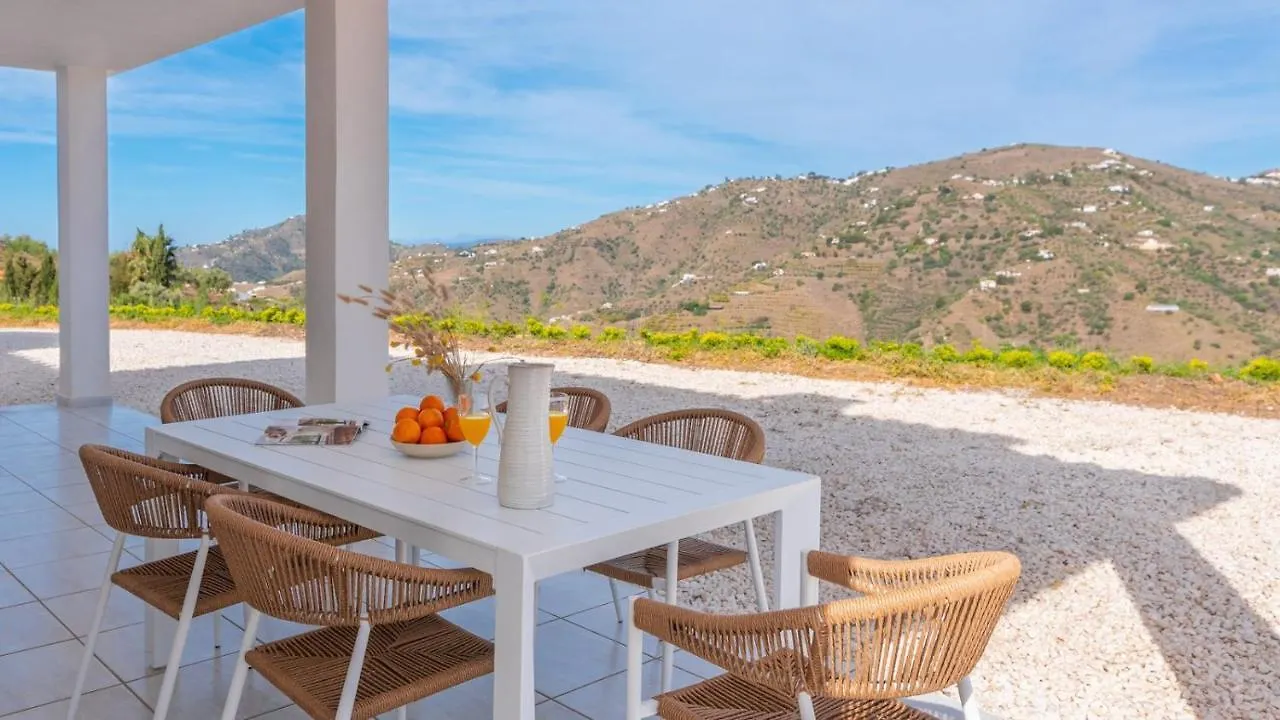 بيت للعطل Villa Tres Flores Competa By Ruralidays إسبانيا