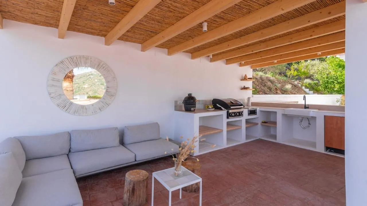 Villa Tres Flores Competa By Ruralidays