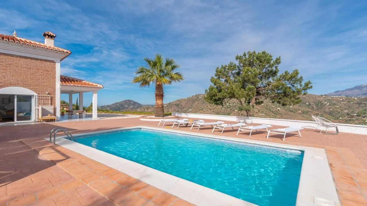 بيت للعطل Villa Tres Flores Competa By Ruralidays