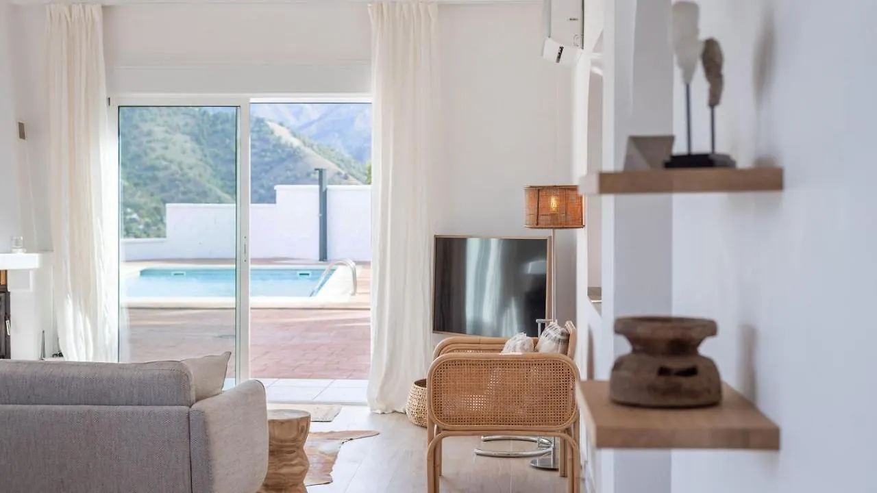 Villa Tres Flores Competa By Ruralidays إسبانيا